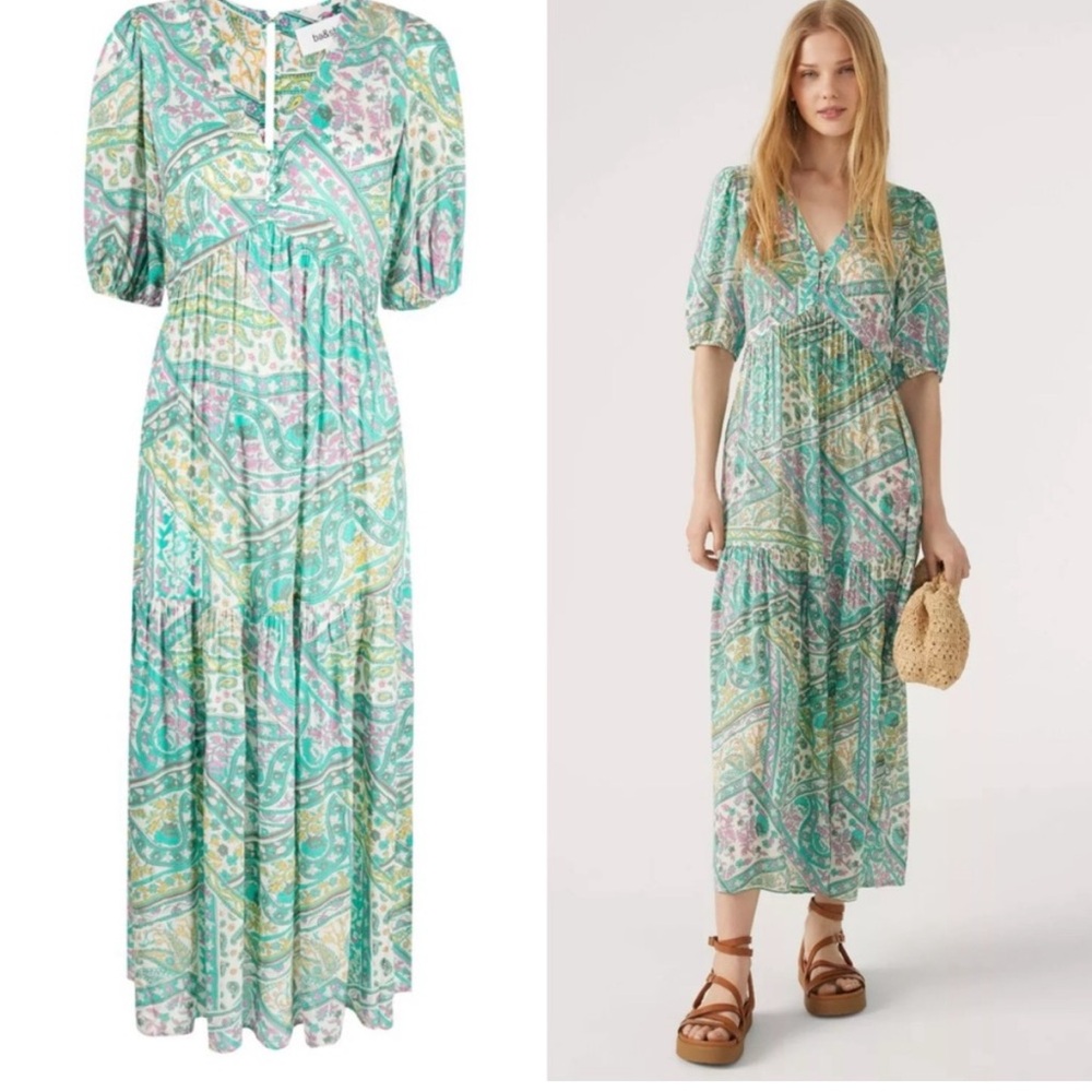 ba&sh Falba Maxi Sundress